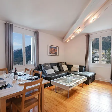 Lumineux 5 Pers, Centre, Parking Inclus - Fr-1-343-202 Apartmán Chamonix