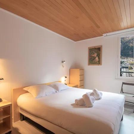 Apartmán Lumineux 5 Pers, Centre, Parking Inclus - Fr-1-343-202 Chamonix