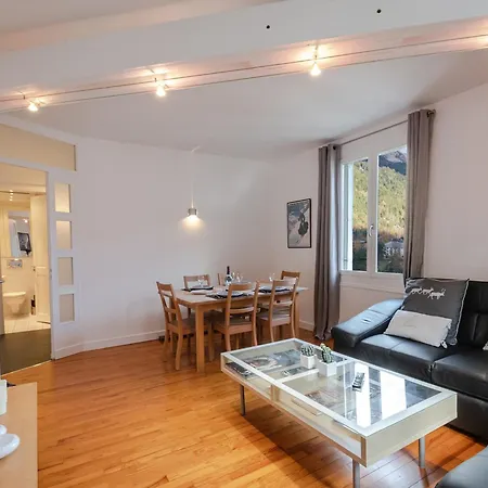 Lumineux 5 Pers, Centre, Parking Inclus - Fr-1-343-202 Apartmán Chamonix