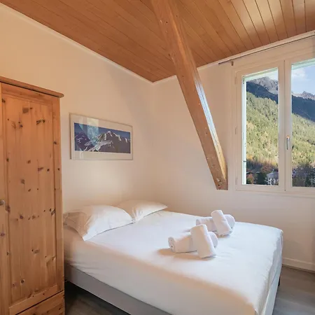 Apartmán Lumineux 5 Pers, Centre, Parking Inclus - Fr-1-343-202 Chamonix