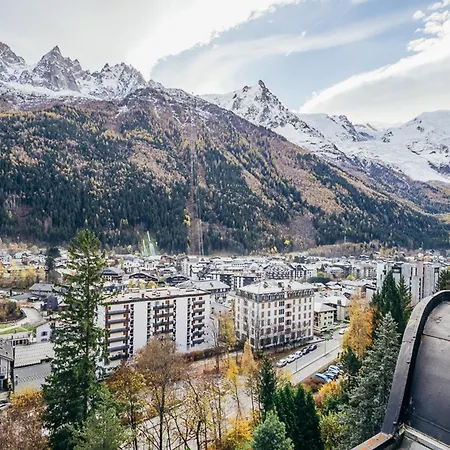 Apartment Lumineux 5 Pers, Centre, Parking Inclus - Fr-1-343-202 Chamonix