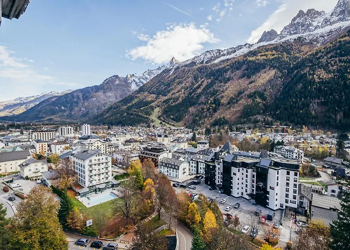 Lumineux 5 Pers, Centre, Parking Inclus - Fr-1-343-202 Apartmán Chamonix