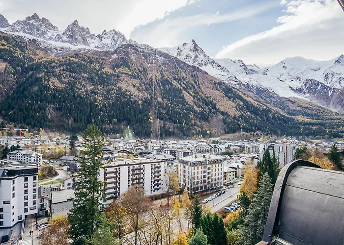 Lumineux 5 Pers, Centre, Parking Inclus - Fr-1-343-202 * Chamonix